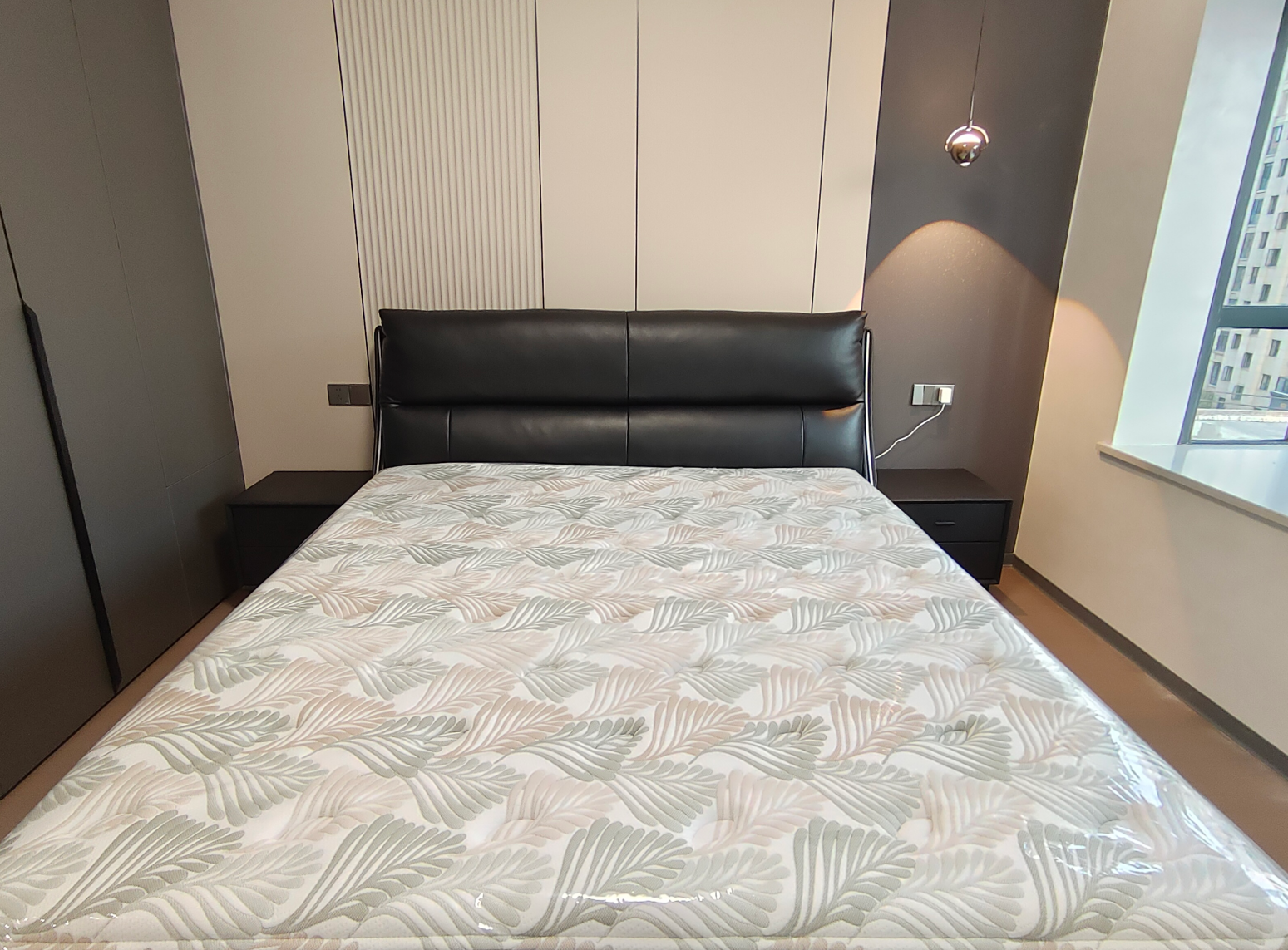 滨江新城5栋床效果图