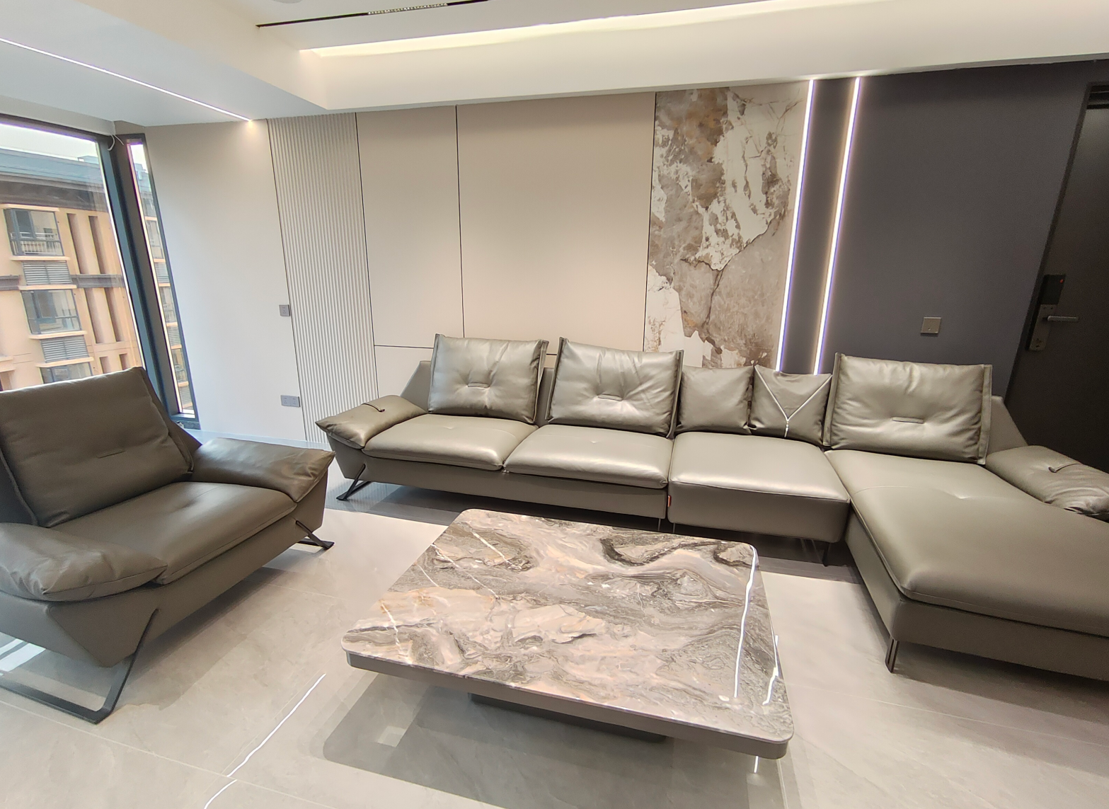 滨江新城5栋沙发效果图