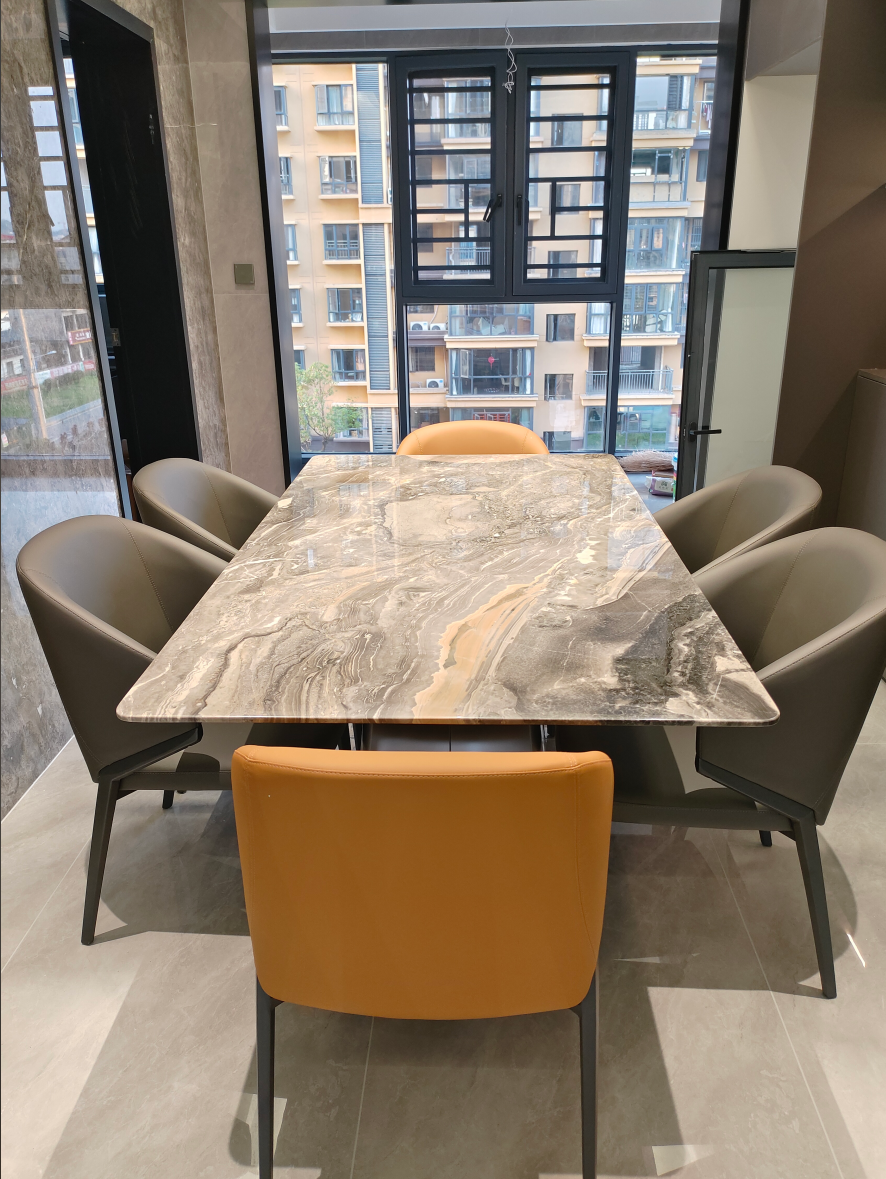 滨江新城5栋桌子效果图