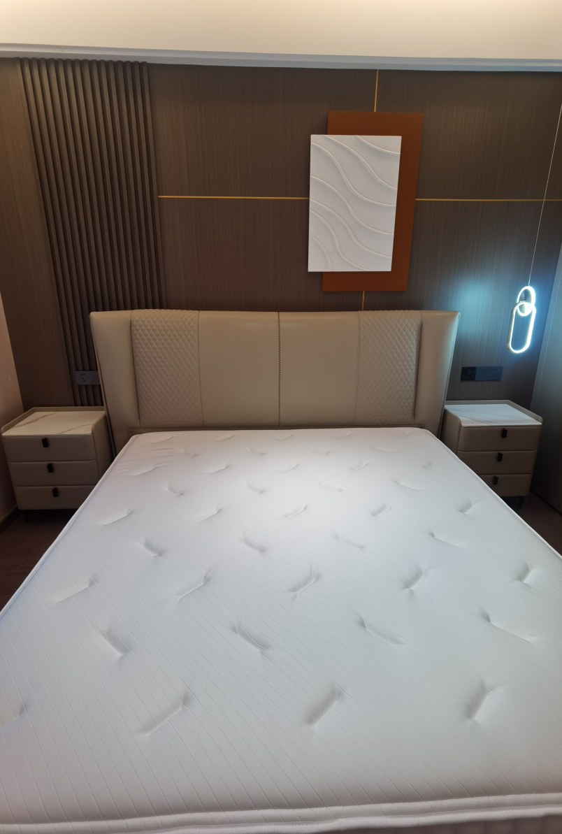 滨江华府18栋床效果图