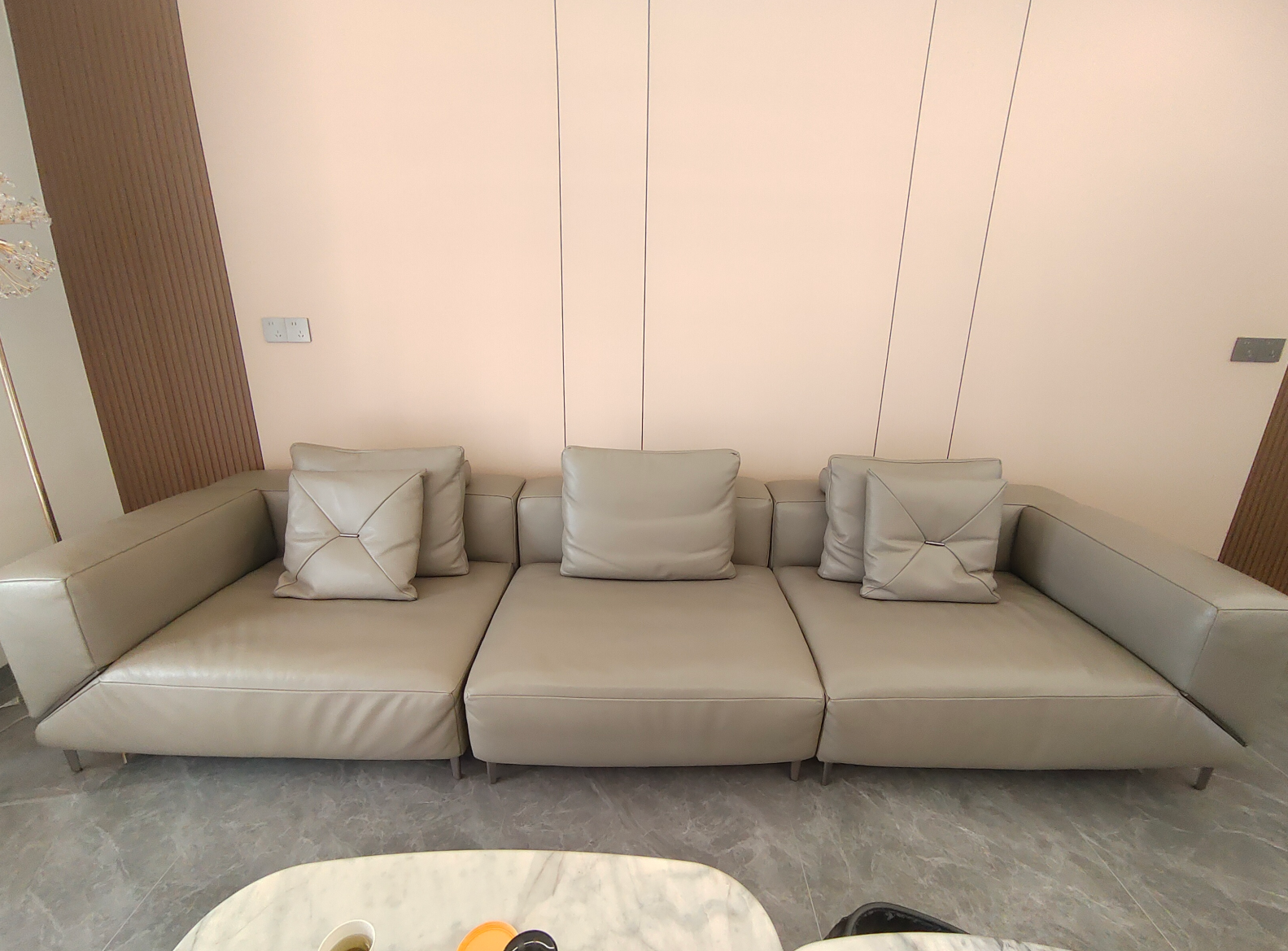 盛世金顶6栋沙发效果图