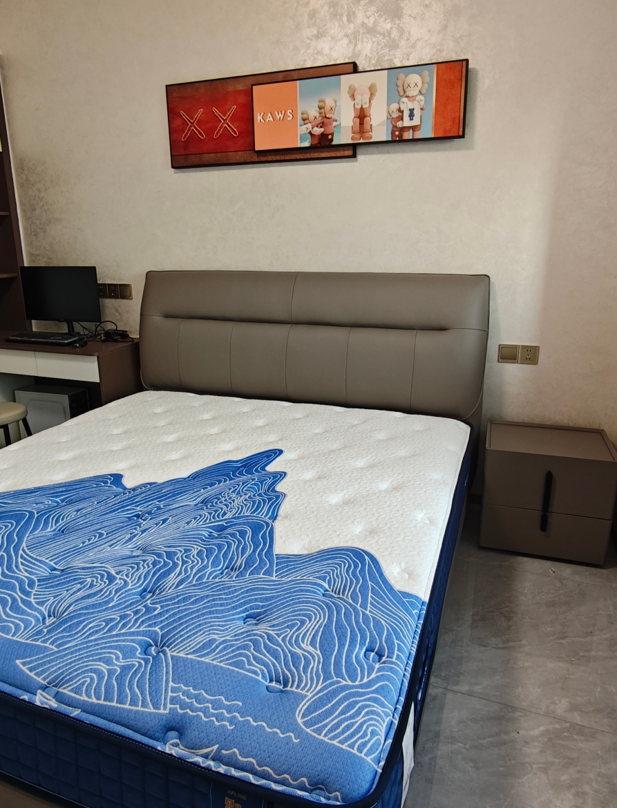 城市花园床客户入户效果